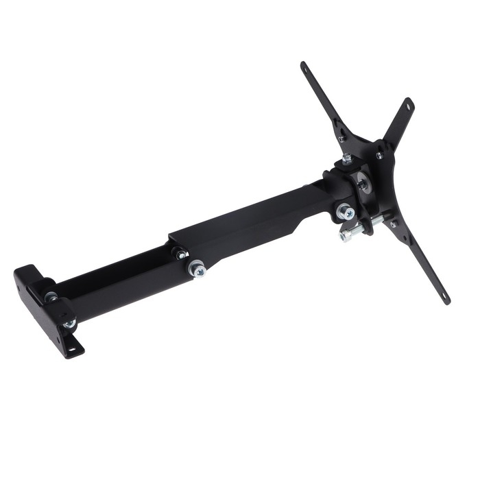 Кронштейн Кронштейн "РЭМО" К551, для ТВ, наклонно-поворотный, 13-43", чёрный