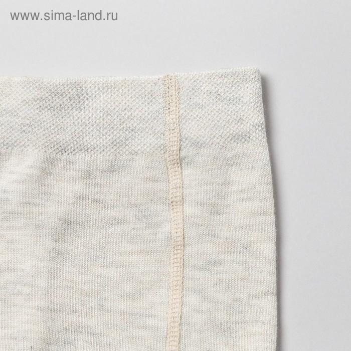 Колготки детские кашемировые, цвет светло-серый, рост 74-80 Колготки детские кашемировые, цвет светло-серый, рост 74-80