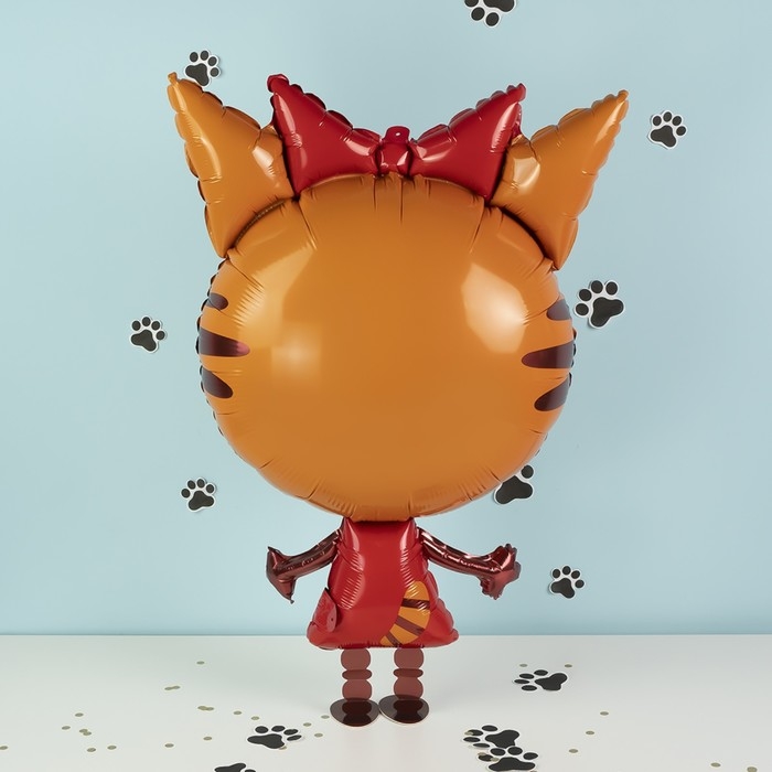 Шар фольгированный 32" &laquo;Три кота. Карамелька&raquo;, ходячая фигура