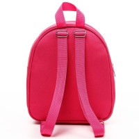 Рюкзак детский, на молнии, 23 см х 10 см х 27 см "Пинки Пай и Искорка", My Little Pony