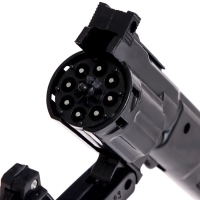 Пистолет &laquo;Рейнджер плюс блэк&raquo;, стреляет 8-ми зарядными пистонами