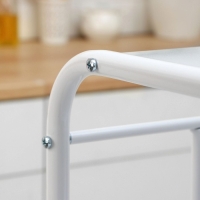 Этажерка для микроволновой печи, 56×38×35,5 см, цвет белый Этажерка для микроволновой печи, 56×38×35,5 см, цвет белый