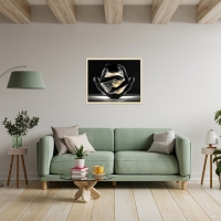 Картина по номерам &laquo;Объятия ночи&raquo;, 10 цветов, с поталью 40 &times; 50 см