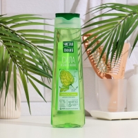 Шампунь и бальзам для волос Чистая линия 2 в 1 &laquo;Фитокератин&raquo;, с хмелем и репейным маслом, 400 мл