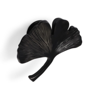 Ручка-кнопка CAPPIO PRO "Листок" 54 x 50 мм, цвет черный Ручка-кнопка CAPPIO PRO "Листок" 54 x 50 мм, цвет черный