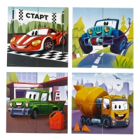 Пазлы &laquo;Машинки&raquo;
