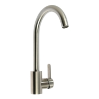 Смеситель для кухни "СоюзКран" 567-092, однорычажный, высокий излив 350 мм, нерж.сталь, хром Смеситель для кухни "СоюзКран" 567-092, однорычажный, высокий излив 350 мм, нерж.сталь, хром