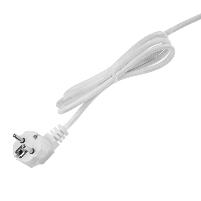 Полотенцесушитель электрический ТЕРА "Мост", 500х800 мм, 6 перекладин