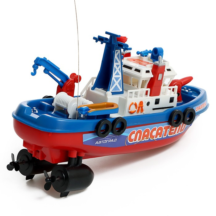 Катер радиоуправляемый &laquo;Пожарная охрана&raquo;
