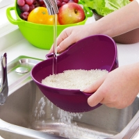 Дуршлаг кухонный Доляна &laquo;Сердце&raquo;, d=20 см, с ручками, цвет МИКС