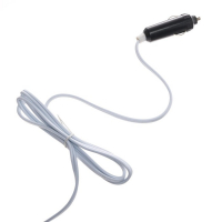 Чайник автомобильный Airline, 24 В, белый/серый, пластик Чайник автомобильный Airline, 24 В, белый/серый, пластик