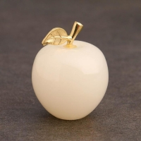 Сувенир &laquo;Яблоко&raquo;, 3,8 см, оникс