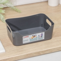 Корзина для хранения Scandi, 3,1 л, 24&times;17&times;9 см, цвет МИКС