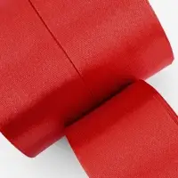 Набор лент атласных (3шт) 50мм*25&plusmn;1ярд(23м&plusmn;1м)  №26 красный ВБ АУ