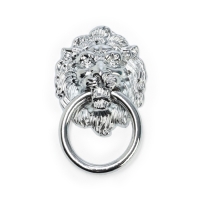 Ручка кнопка CAPPIO LION, цвет хром Ручка кнопка CAPPIO LION, цвет хром