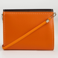 Сумка детская Лисичка, на клапане, цвет шоколадный, 15х4х12 см