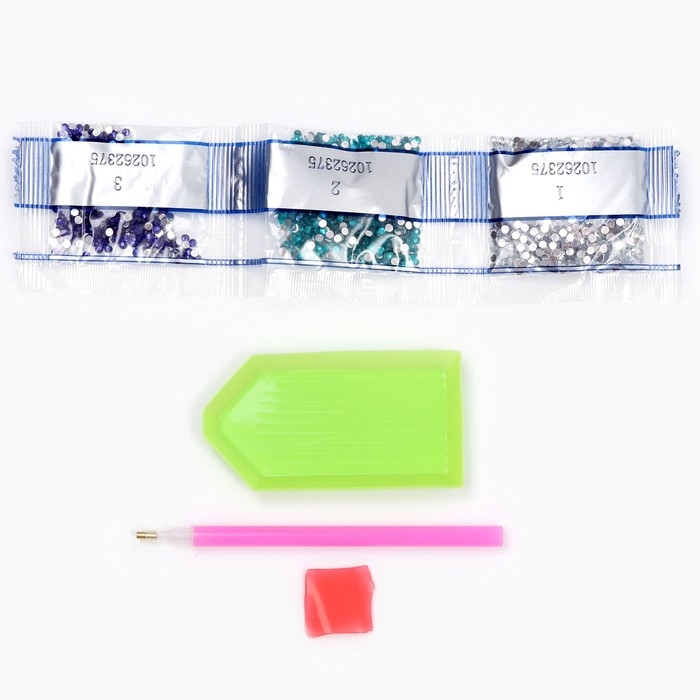 Шоперы с алмазной мозаикой &laquo;Волна&raquo;