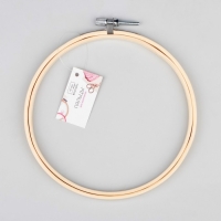 Пяльцы для вышивания, d = 15 см Пяльцы для вышивания, d = 15 см
