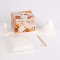 Свеча своими руками. Создание фигурной ароматической свечи «Капля», набор для творчества Свеча своими руками. Создание фигурной ароматической свечи «Капля», набор для творчества