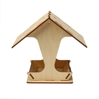 Kopмушка для птиц, 17 &times; 10,5 &times; 15,5 см, Greengo