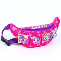 Сумка поясная детская, 25х13х6 см, My Little Pony Сумка поясная детская, 25х13х6 см, My Little Pony