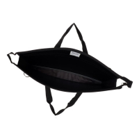 Папка для чертежей и рисунков A3, 420 х 343 х 50 мм, с ручками, пластиковая, молния сверху, 0.9 мм, "Стандарт" ПР 5, плечевой ремень, чёрная Папка для чертежей и рисунков A3, 420 х 343 х 50 мм, с ручками, пластиковая, молния сверху, 0.9 мм, "Стандарт" ПР 5, плечевой ремень, чёрная