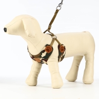 Комплект "Рефлекс", размер S, поводок 95 см, ОГ 18-47 см, камуфляж