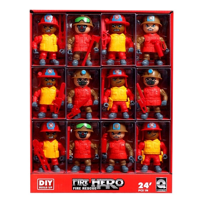 Фигурка «Пожарный», МИКС Фигурка «Пожарный», МИКС