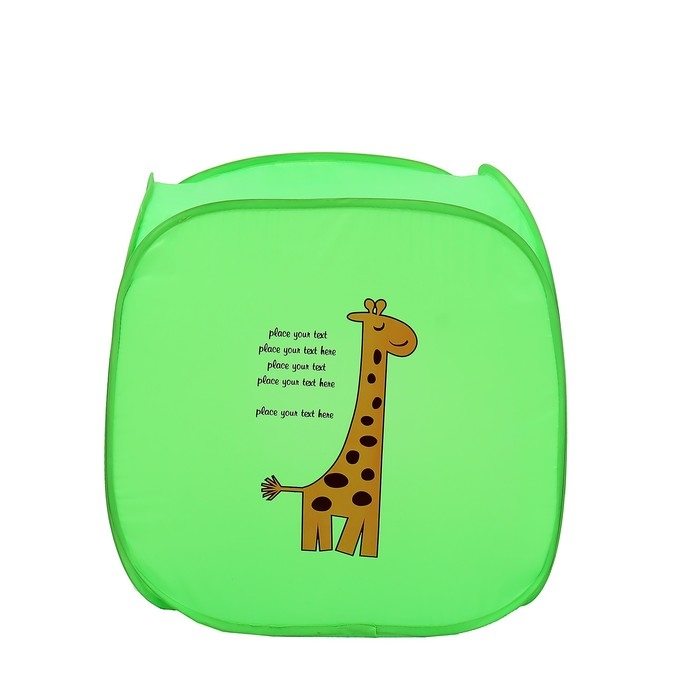 Палатка детская игровая «Домик. Жирафик», 60 × 60 × 60 см Палатка детская игровая «Домик. Жирафик», 60 × 60 × 60 см