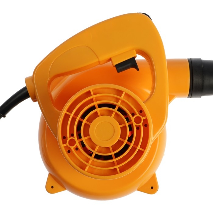 Воздуходувка садовая DEKO DKBL1100, электрическая, с набором насадок, 1.1 кВт, 150 м3/час