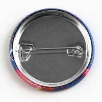 Значок металлический аниме , набор «Неон», d=38 мм, 4 шт. Значок металлический аниме , набор «Неон», d=38 мм, 4 шт.