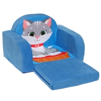 Мягкая игрушка «Диван кошечка», МИКС Мягкая игрушка «Диван кошечка», МИКС