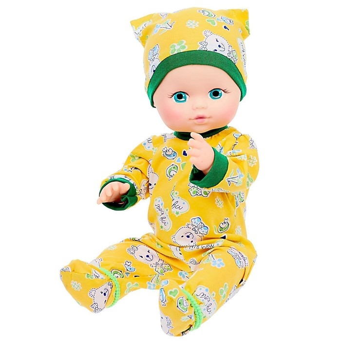 Пупс «Малыш», звуковые функции, 40 см, МИКС Пупс «Малыш», звуковые функции, 40 см, МИКС