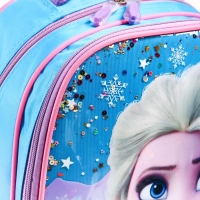 Рюкзак школьный, 39 см х 30 см х 14 см "Эльза", Холодное сердце Рюкзак школьный, 39 см х 30 см х 14 см "Эльза", Холодное сердце