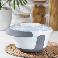 Ёмкость для миксера с крышкой, 2,5 л, 26,5&times;12,5 см