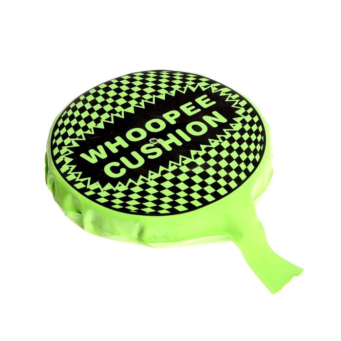 Прикол подушка &laquo;Пердушка&raquo;, цвета МИКС