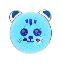 Лизун - слайм &laquo;Зверюшки&raquo;, твёрдый, цвета МИКС