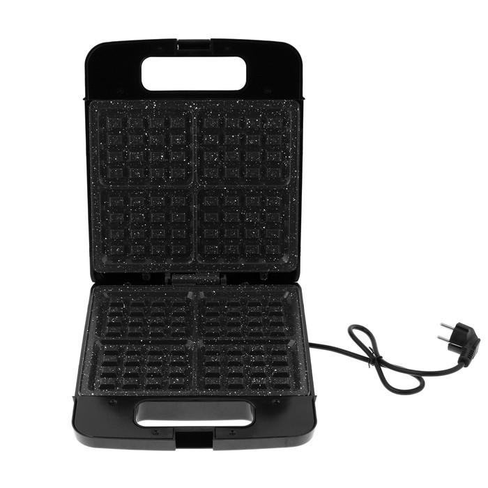 Сэндвичница Zelmer ZWM0001, 1400 Вт, антипригарное покрытие, чёрная Сэндвичница Zelmer ZWM0001, 1400 Вт, антипригарное покрытие, чёрная