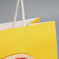 Пакет подарочный крафтовый, упаковка, &laquo;Сладость&raquo;, 22 х 22 х 11 см