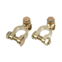 Клемма АКБ универсальная, набор 2 шт, К-003