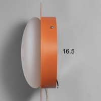 Бра "Планета" LED 3000К-6000К оранжевый 23,5х23,5х12см Бра "Планета" LED 3000К-6000К оранжевый 23,5х23,5х12см