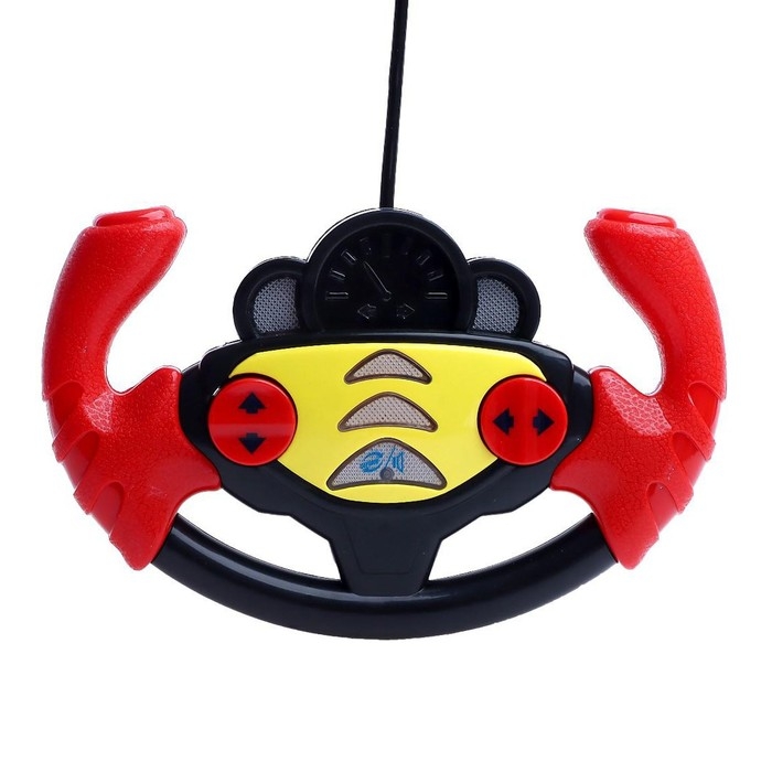 Робот радиоуправляемый &laquo;Спорткар&raquo;, трансформируется, световые и звуковые эффекты, МИКС