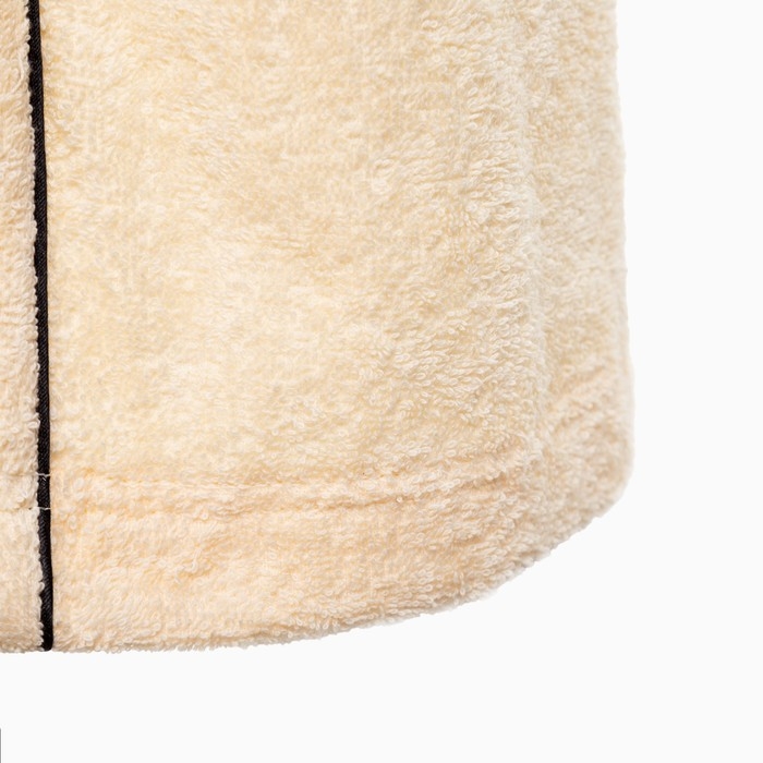 Халат махровый мужской &laquo;Муж лучший&raquo; размер 56-58