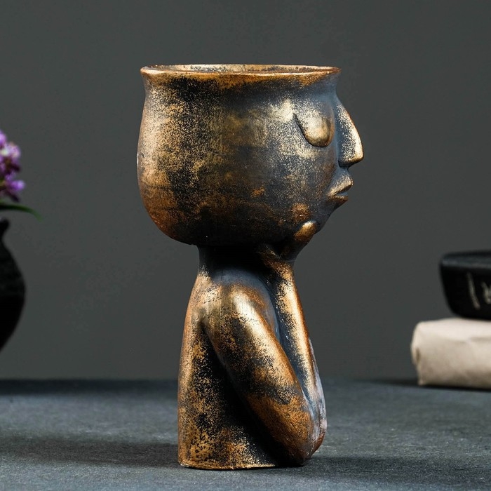 Подсвечник "Винтаж" 19,7см