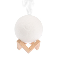 Увлажнитель-ночник Luazon HM-4, ультразвуковой "Луна", 2 Вт, 0.8 л, от USB Увлажнитель-ночник Luazon HM-4, ультразвуковой "Луна", 2 Вт, 0.8 л, от USB