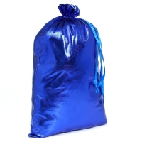 Подарочный мешок Деда Мороза, цвет синий, 60 х 40см, на новый год Подарочный мешок Деда Мороза, цвет синий, 60 х 40см, на новый год