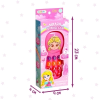 Телефончик музыкальный &laquo;Маленькая принцесса&raquo;, световые эффекты, русская озвучка, работает от батареек
