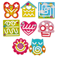 Трафареты для рисования &laquo;Для девочек&raquo;