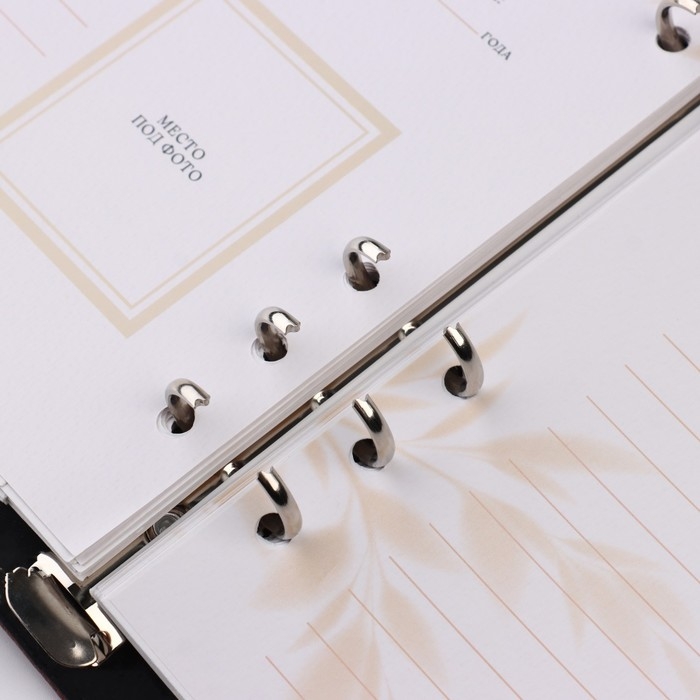 Родословная книга со встроенной флешкой 16 Gb &laquo;Наше фамильное дерево&raquo;, 17,5 х 23 см.