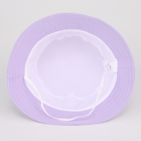 Панама детская для девочки, цвет сиреневый, р-р 48-50